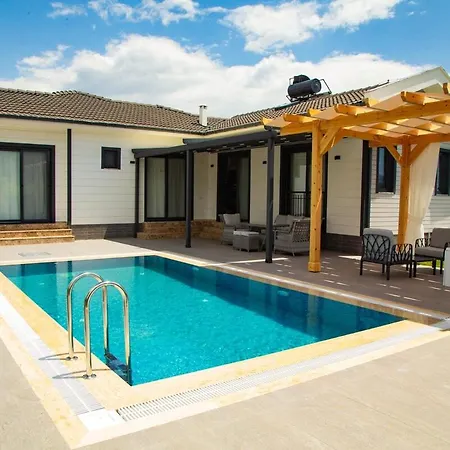 Luxury With Private Pool And Jacuzzi Villa Ortaca (Mugla)